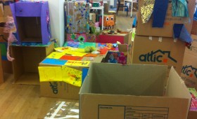 Back with a bang at the Tate Exchange